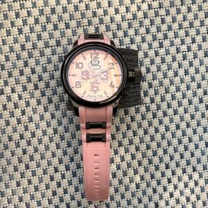 Invicta Black and Pink Timepiece
